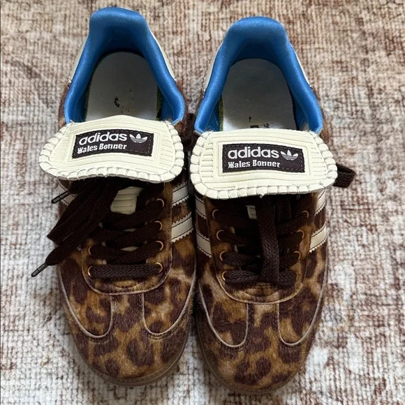 Adidas x Wales Bonner Samba Pony Leopard Print size 8 - Picture 6 of 10